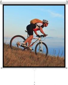 Screen for Projector Art Ručně vyráběné poloautomatické 1: 1 (ER M96 1: 1)