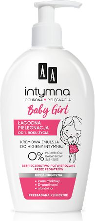 Oceanic AA Intímna krémová emulzia pre intímnu hygienu Baby Girl 300ml