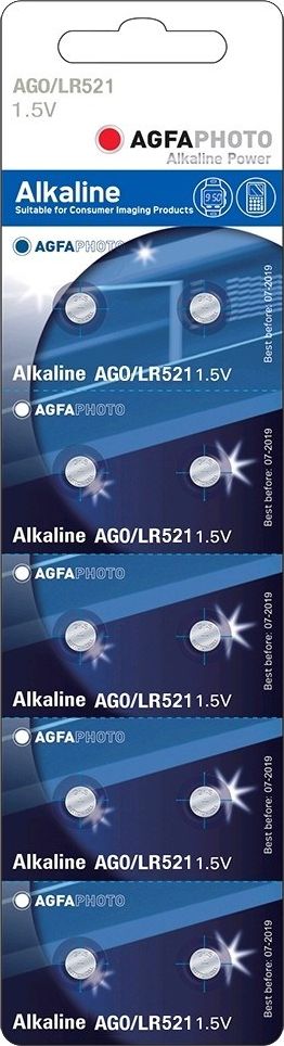 Batéria Agfa LR60 10 ks.