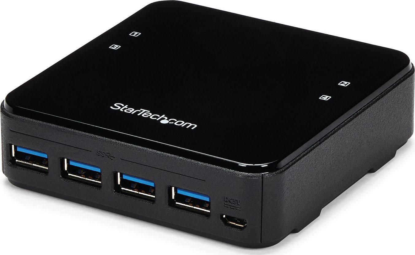 HUB USB StartECT STARTESK 4x4 USB 3.0 Sdílení Switch/.