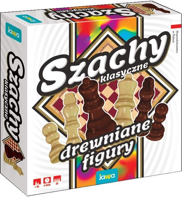 Jawa dřevěné šachy