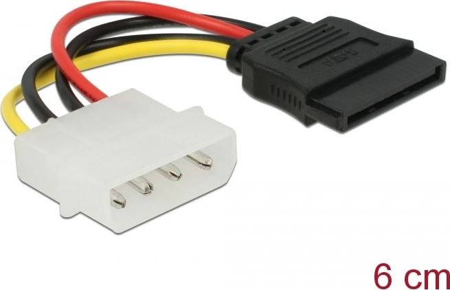 DeLOCK SATA Stromadapter