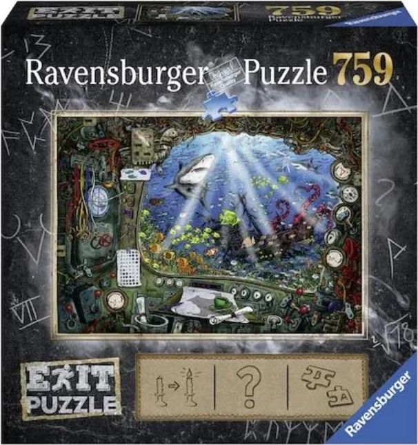 Ravensburger Exit Ponorka 759 dielikov