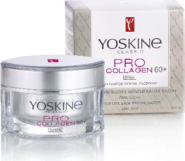 Yoskine Classic Pro Collagen 60+ denní krém 50 ml