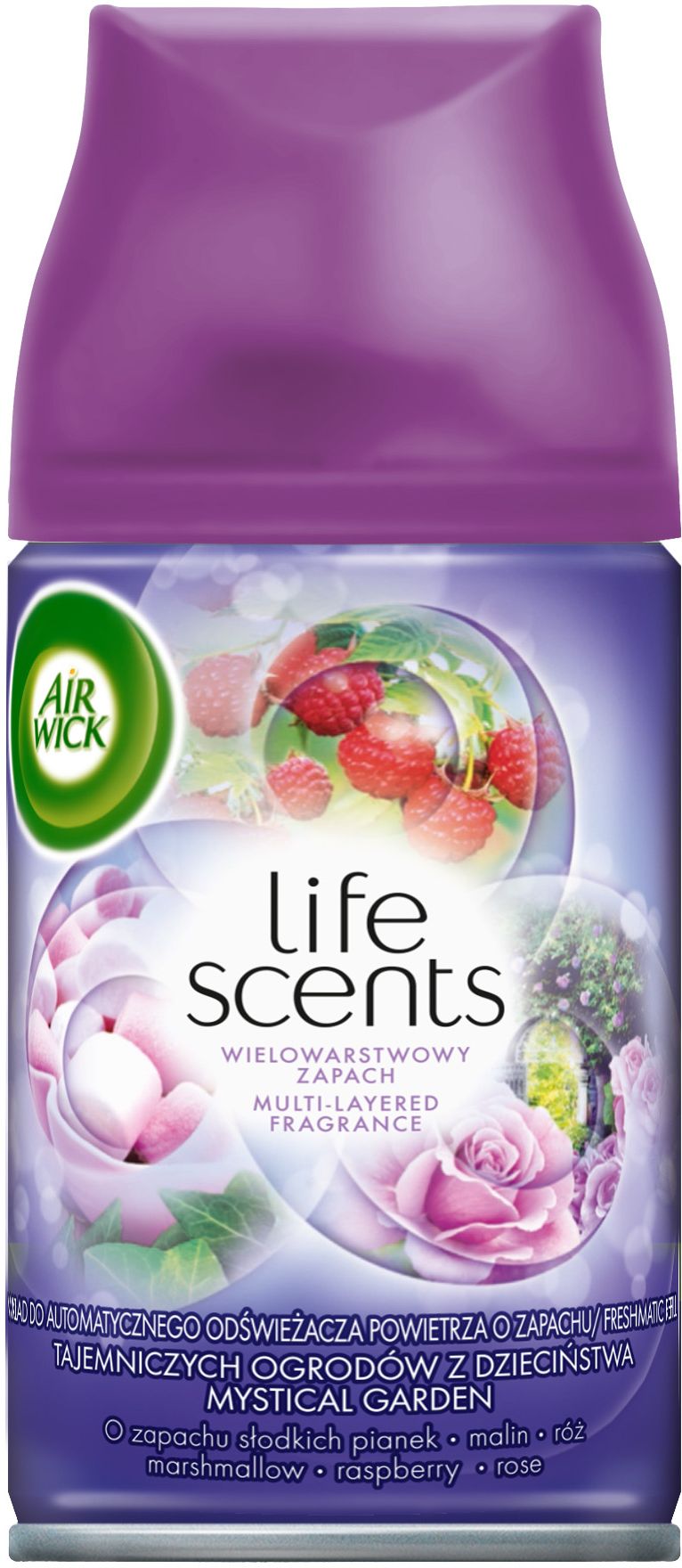 Air Wick Air Wick Freshmatic Secret Gardens of Childhood 250 ml náhradní náplň