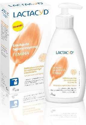 Lactacyd Femina Emulze pro intimní hygienu - pumpička 200ml