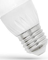 Spektrum LED svíčka E27, 230V, 6W, CW (WOJ13062)