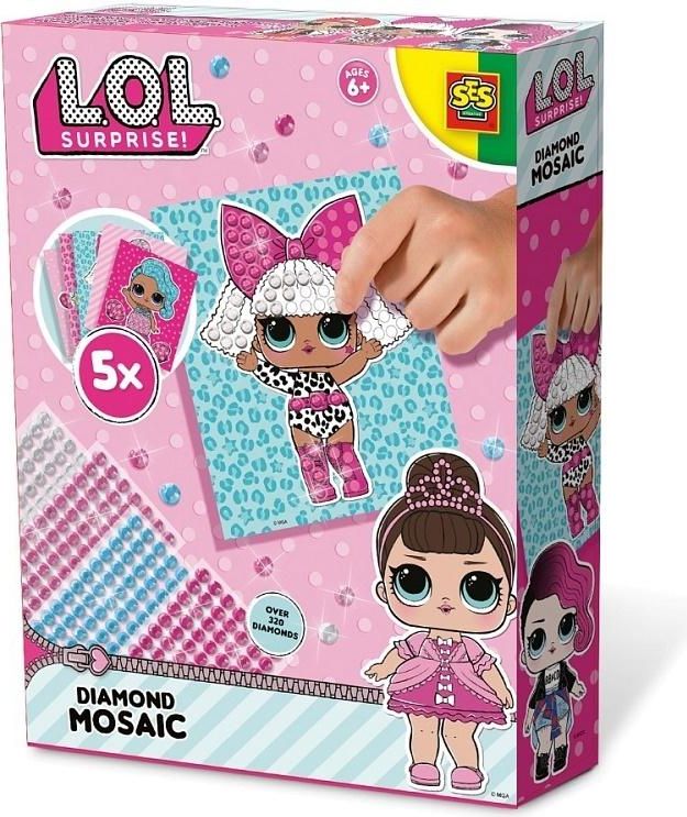 SES LOL Diamantová mozaika