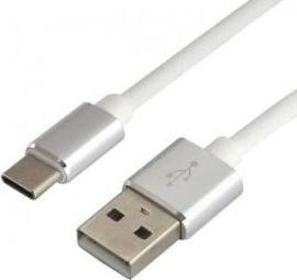 USB USB kabel USB-C Eveactive CBS-1.5CW 1,5 m bílý kabel