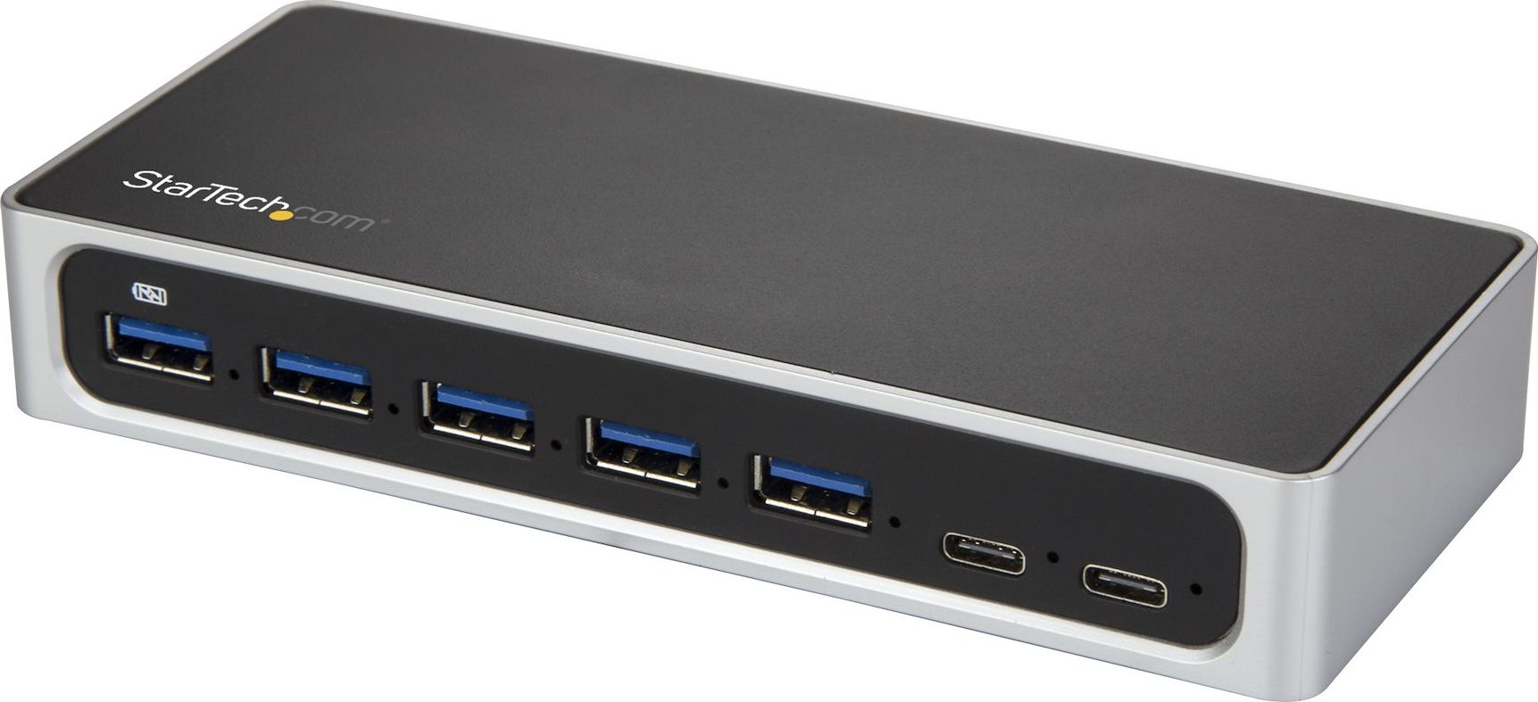 Hub USB StartEch StartEch 7port USB C Hub - USB -C až 2x C/& 5X A - USB 3.0 Hub