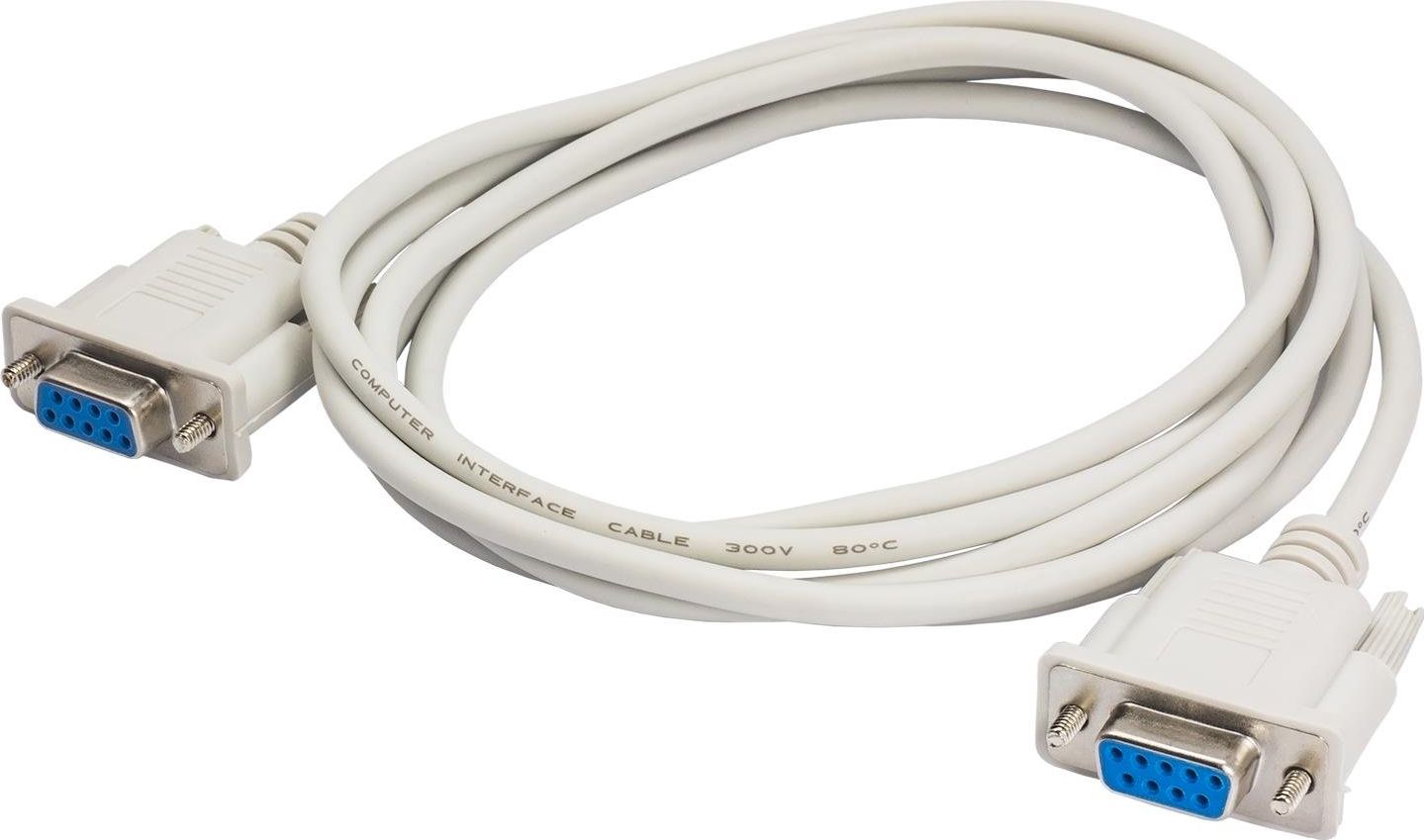 Akyga Komunikacný kábel RS-232/2m/PVC