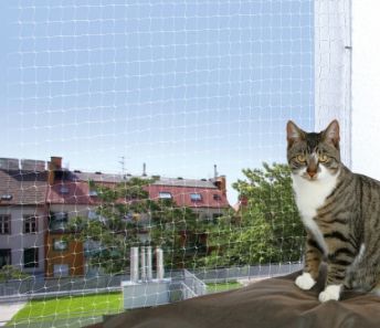 Trixie TRANSPARENTNÁ SIEŤOVINA 4X3M