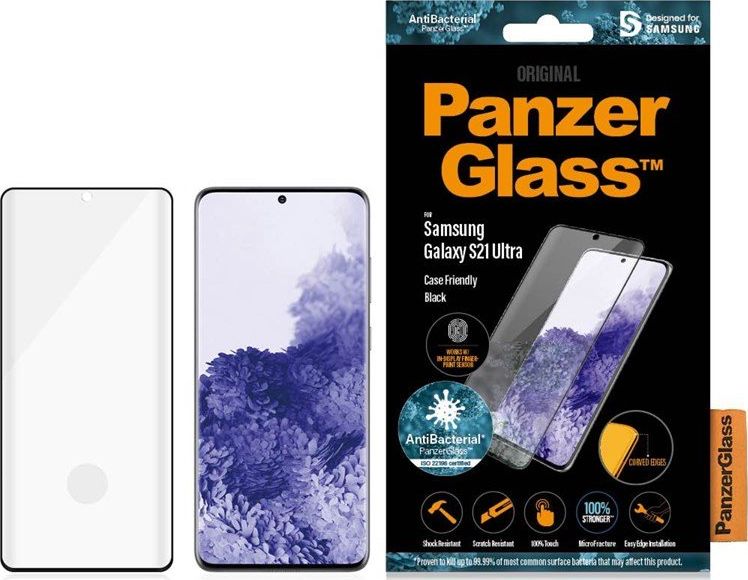 PanzerGlass Premium pre Samsung Galaxy S21 Ultra 7258
