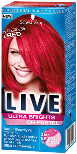 Schwarzkopf LIVE 92 PICY RED