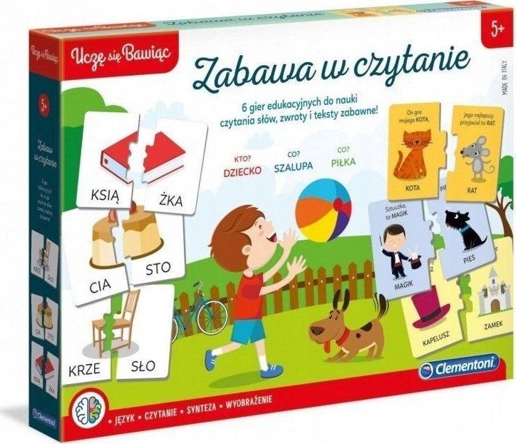 Clementoni Zábavné čtení