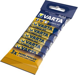 Batéria Varta AA / R6 8 ks.