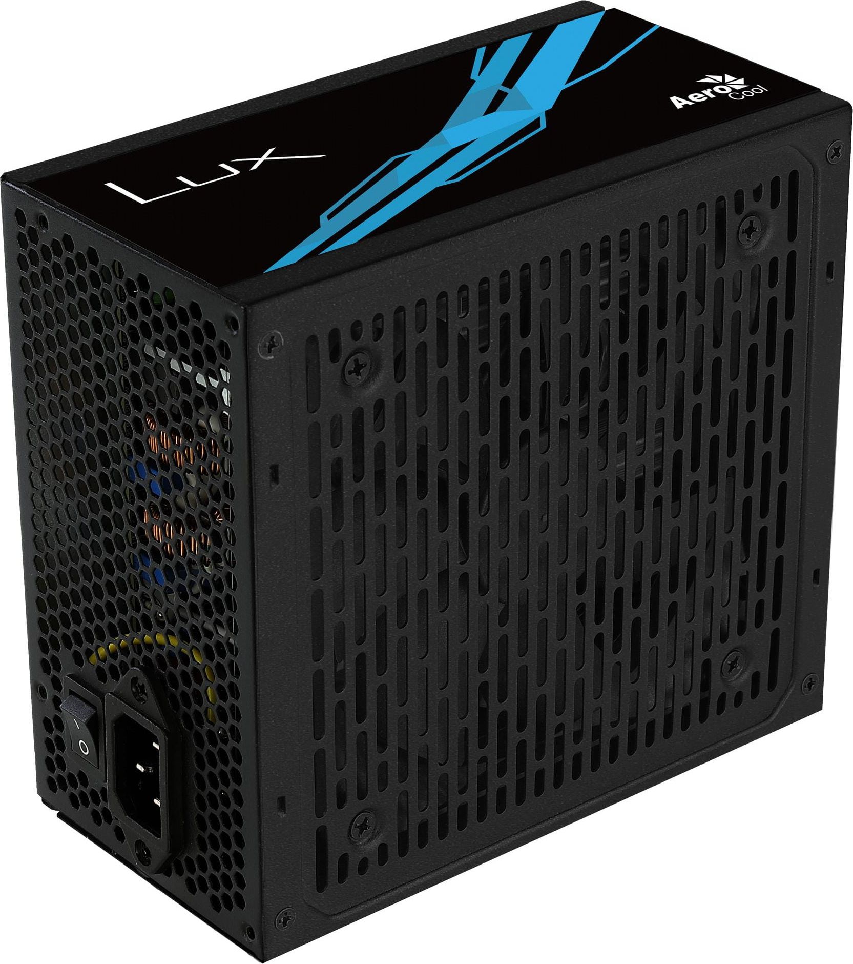 Zdroj LUX 550W 80+ Bronzia ATX