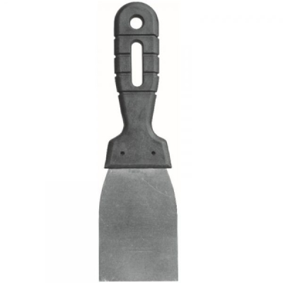 Rukojeť špachtle Dedra z nerezové oceli 100mm (ZP100N)