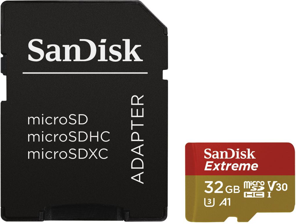 SanDisk microSDHC 32GB SDSQXAF-032G-GN6A
