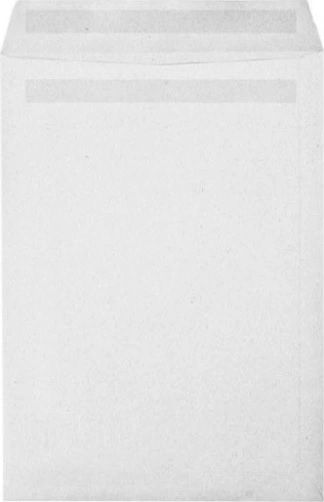 NC Envelopes C4 SK obálka bílá 90g (229x324) modrý tisk, balení 25 ks