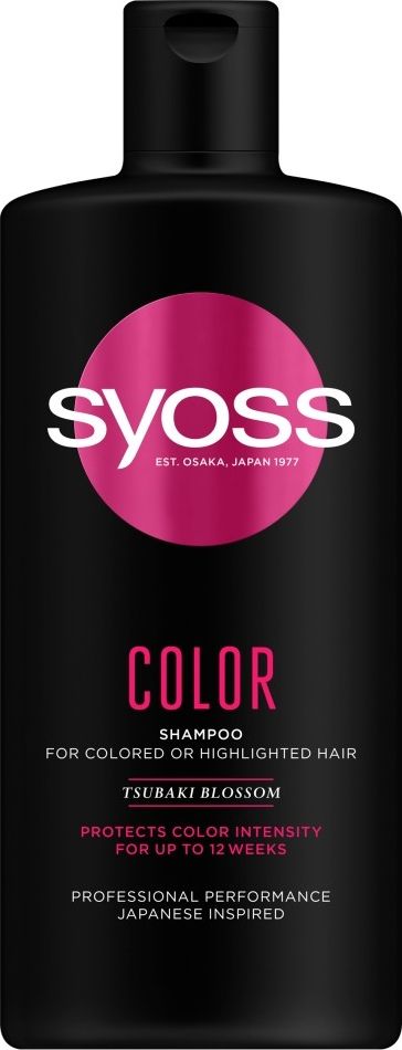 Barevný šampon Syoss pro barvené vlasy 440 ml