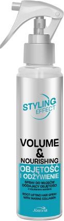 Joanna Styling Effect Objem výživy SPRARE Objem a výživa Sea Collagen 150 ml