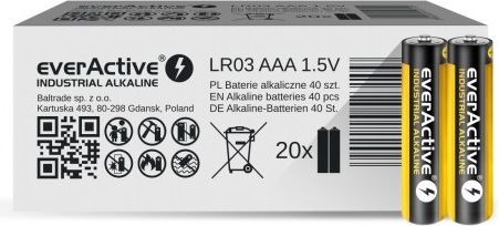 Batéria LR03 / AAA 40 ks.