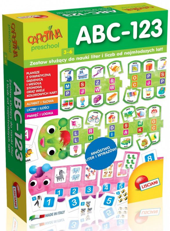 Lisciani Carotina ABC - 123