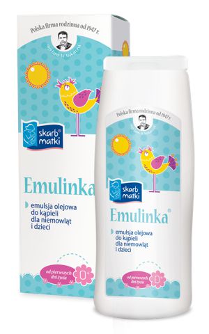 Mateřský poklad Emulinka Olejová emulze do koupele (000237)