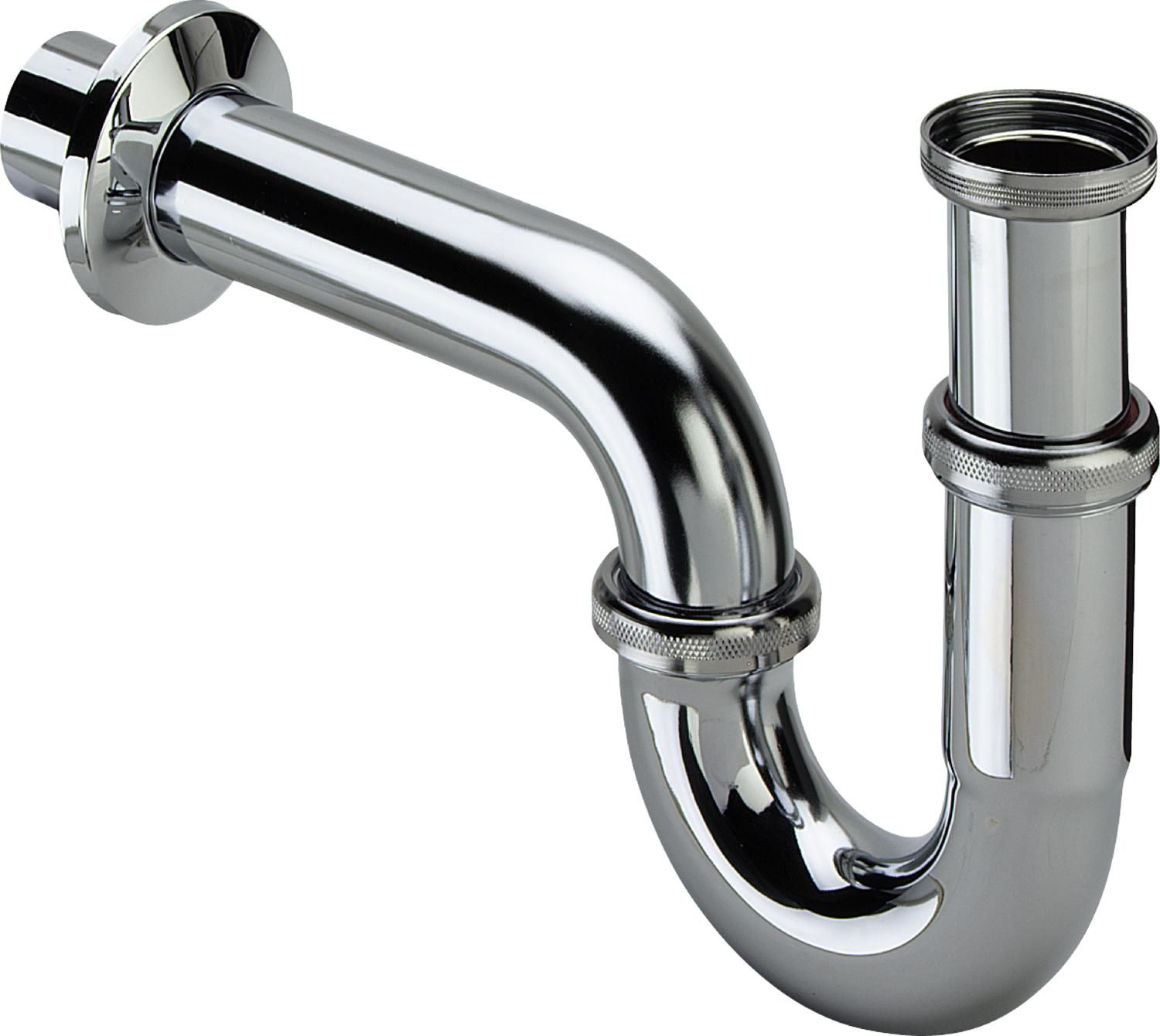 Viega trubkový sifon 5/4 DN32 chrom (305611)