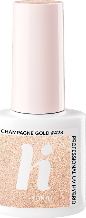 Hi Hybrid Hi Hybrid CARNIVAL hybridní lak na nehty #423 Champagne Gold 5ml