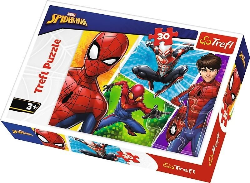 Trefl Puzzle 30 Spider-Man a Miguel