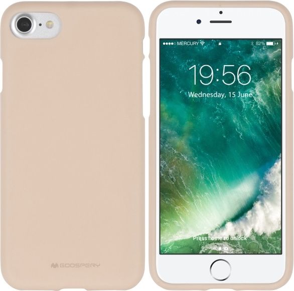 Mercury Mercury Soft Nokia 8 růžový písek
