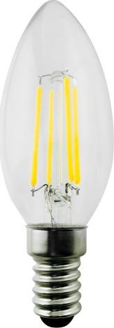Maclean Retro Edison LED žárovka E14, 4W 230V (MCE285)