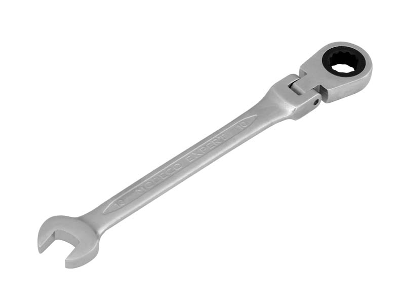 Modeco Kombinovaný klíč s ráčnou a kloubem 10mm (MN-59-710)