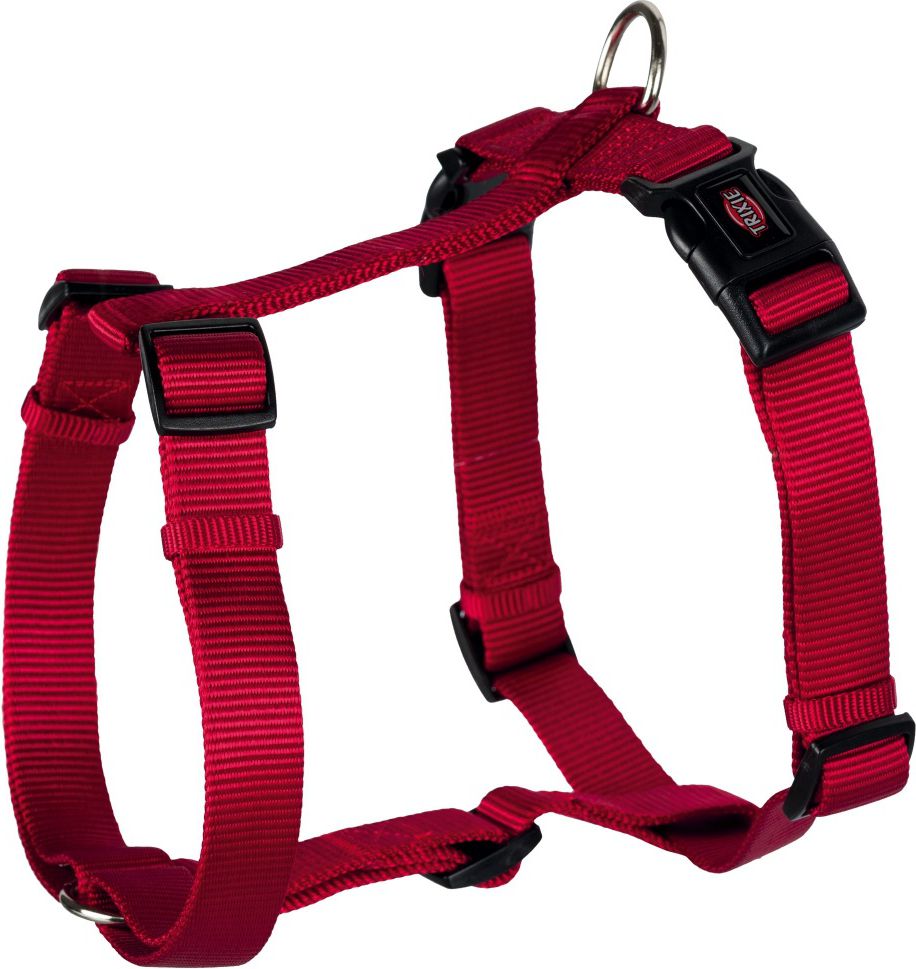 Trixie Premium postroj Red ML