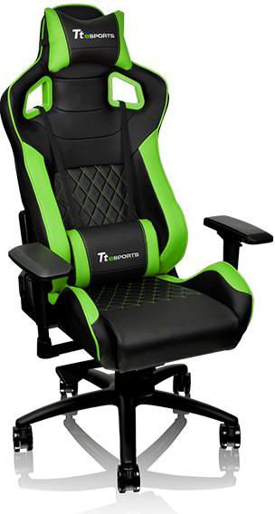 eSports GT Fit F100 Black Green