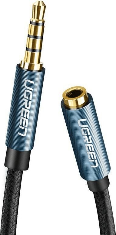 Ugreen Jack 3,5mm - Jack 3,5mm kabel 2m modrý (UGR656BLU)