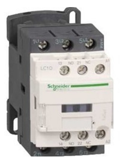 Schneider Výkonový stykač 3P 25A 24V AC 1Z 1R - LC1D25B7