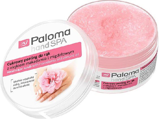 Paloma Hand Spa Sugar Hand Scrub – 0438130