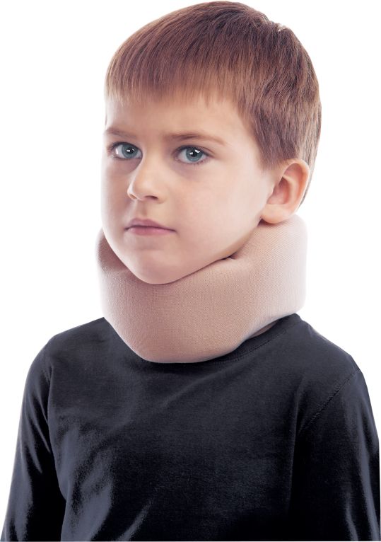 TOROS-GROUP Ortopedický krční límec 710 béžová velikost 4