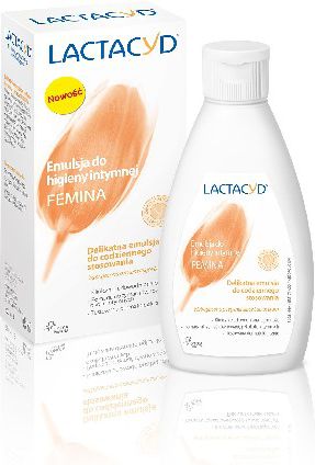 Lactacyd Femina Emulze pro intimní hygienu - uzávěr 200ml