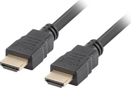 Lanberg HDMI - HDMI kabel 15m černý (CA-HDMI-10CC-0150-BK)