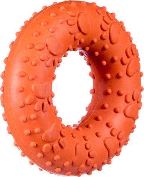 Psí hračka Barry King Prsten oranžový 9 cm