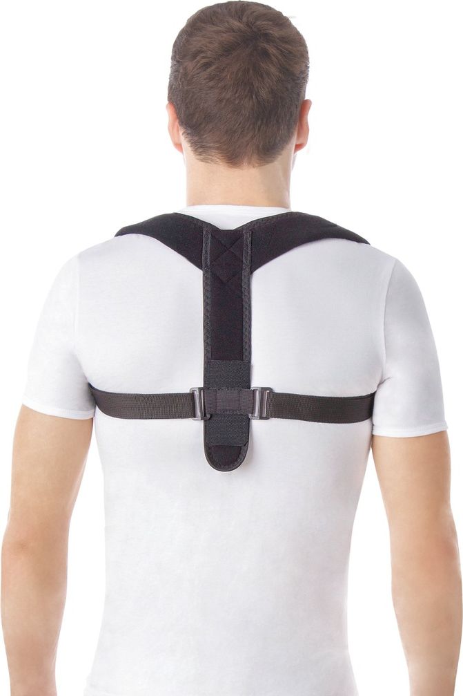 Čierny korzet TOROS-GROUP Unisex Gracja veľ. 3 (655-3)