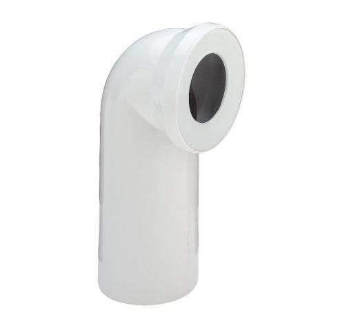 Viega Koleno spojka 90° PVC 110/90 - 100551