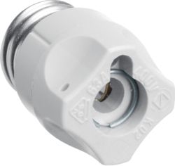 Hlava Hager Polo Fuse Hlava D02 vyrobená z plastu K02/P D02/E18 (LE18SIP)