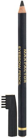 MAX FACTOR Eyebrow Pencil Tužka na obočí 1 Ebony 3,5g