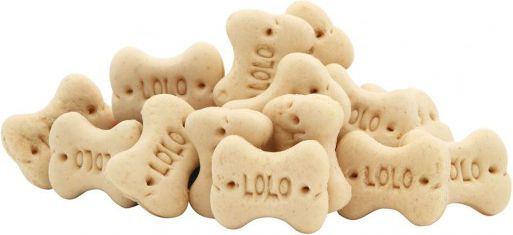 Lolo Pets Classic Cookies - Vanilkové kosti S - 3 kg