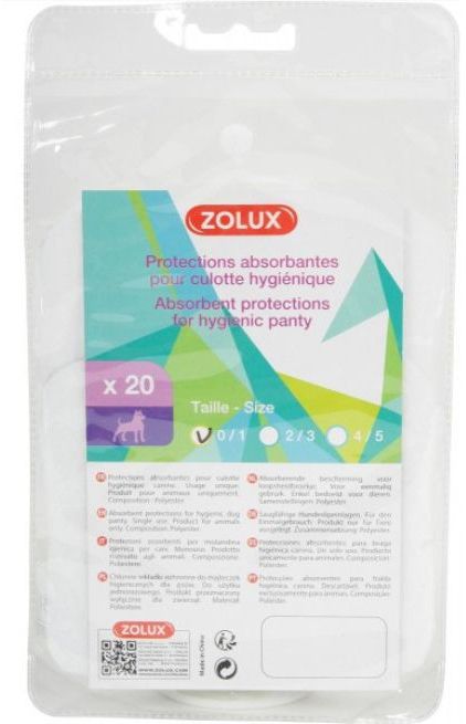 Sanitární náplně Zolux S0-S1
